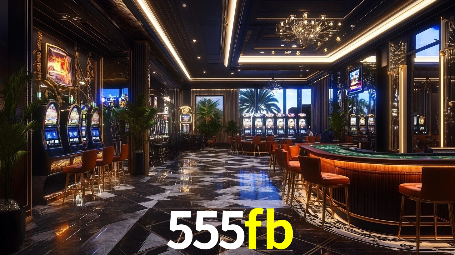 Sinta a adrenalina dos jogos de cassino com 555fb